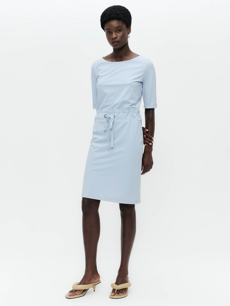 jane lushka Lea dress technical jersey Light Blue