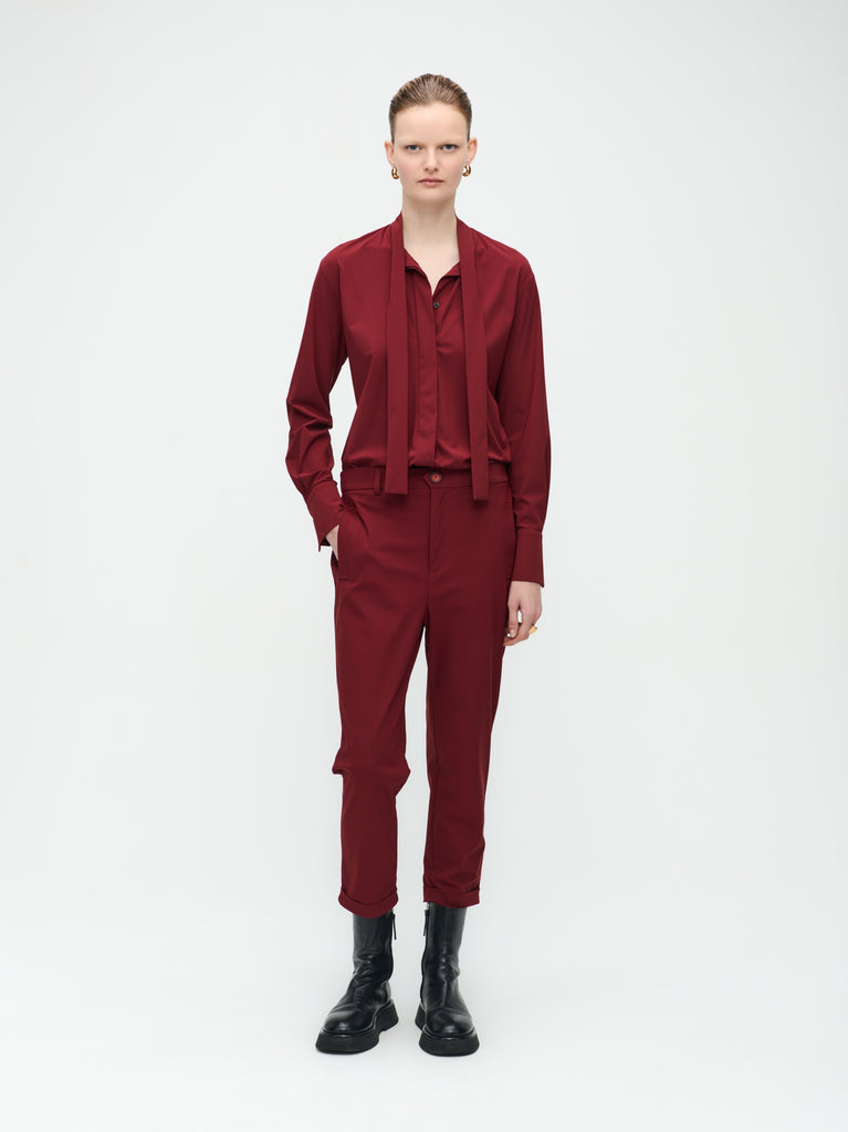 jane lushka Lena Pants Technical Jersey Amaranto