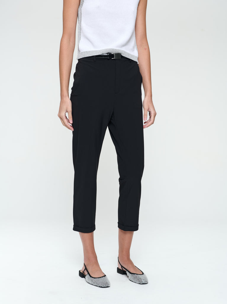 Jane Lushka Lena Pants Technical Jersey Black