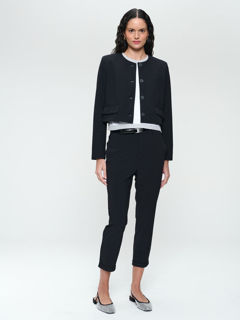 Jane Lushka Lena Pants Technical Jersey Black