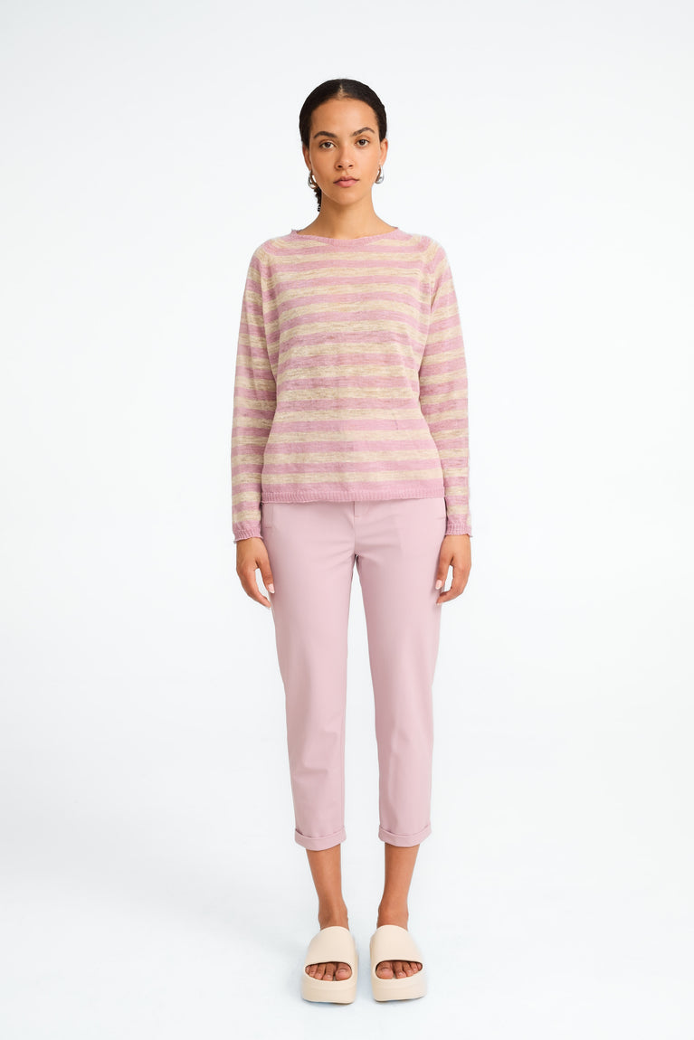 Jane Lushka Lena Pants Technical Jersey Pudra