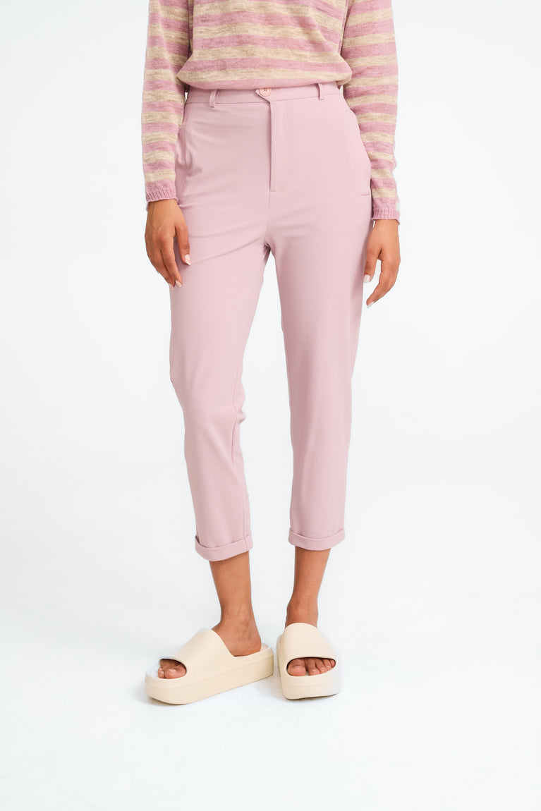 Jane Lushka Lena Pants Technical Jersey Pudra