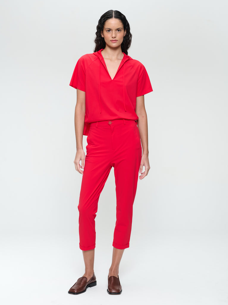 jane lushka Lena Pants Technical Jersey Red