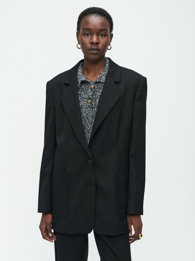 Jane Lushka Lennard Blazer Black