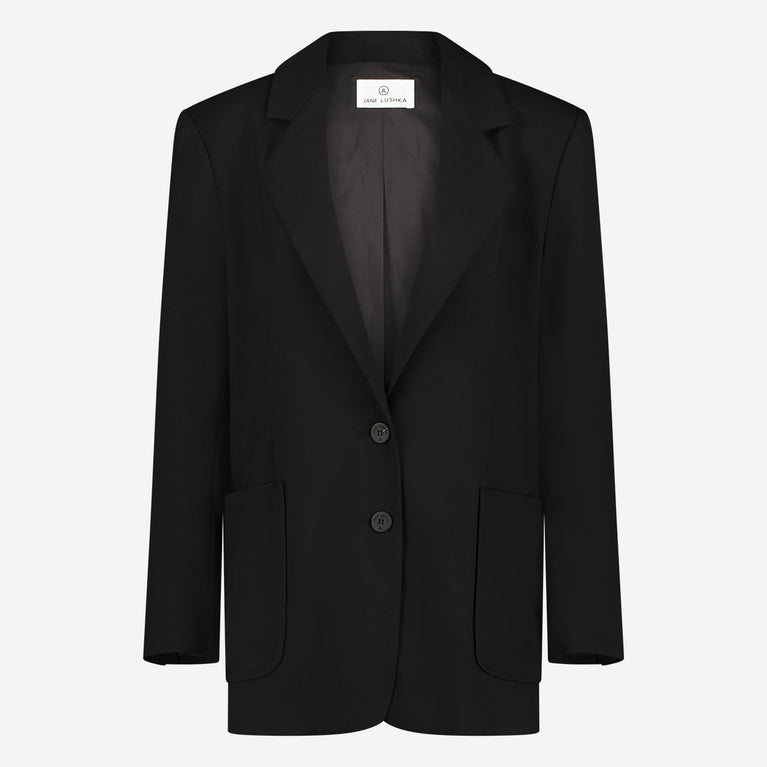 Jane Lushka Lennard Blazer Black