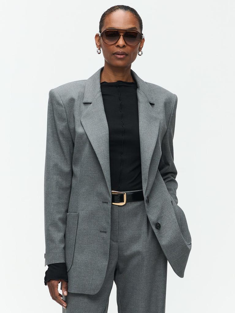 Jane Lushka Lennard Blazer Grey
