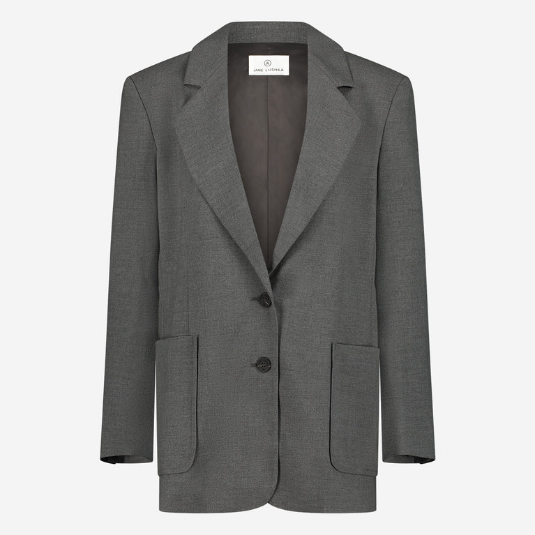 Jane Lushka Lennard Blazer Grey