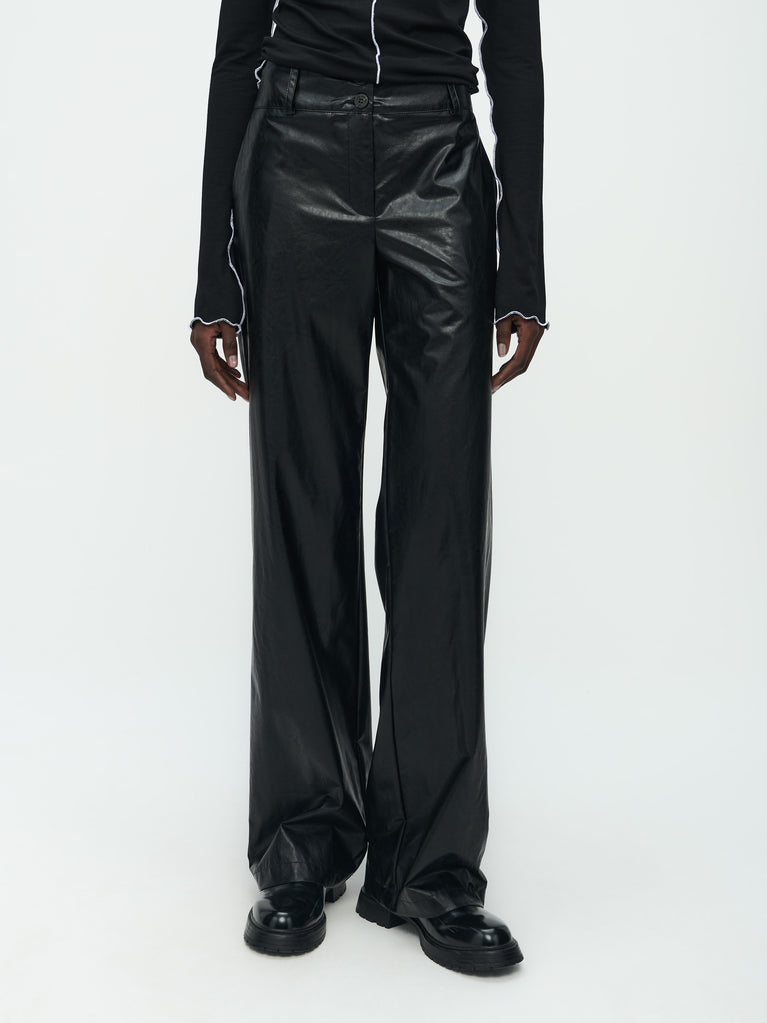 Jane Lushka Linda Pants Black