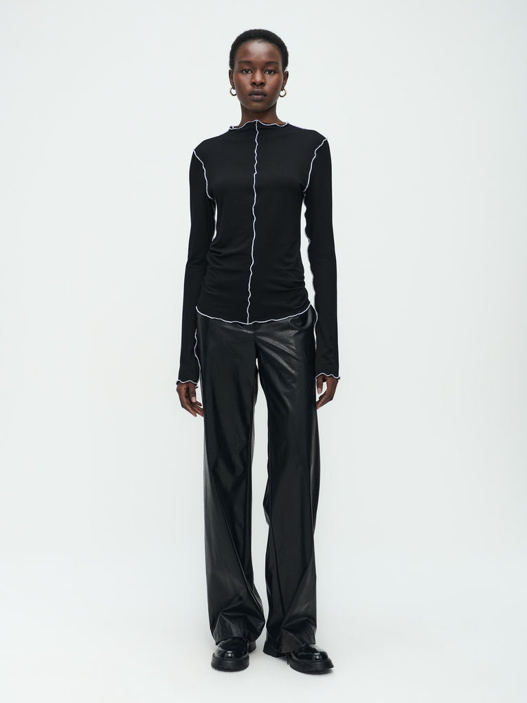 jane lushka Linda Pants Black