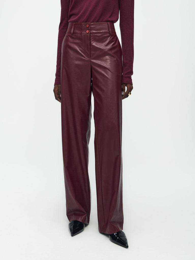Jane Lushka Linda Pants Bordo