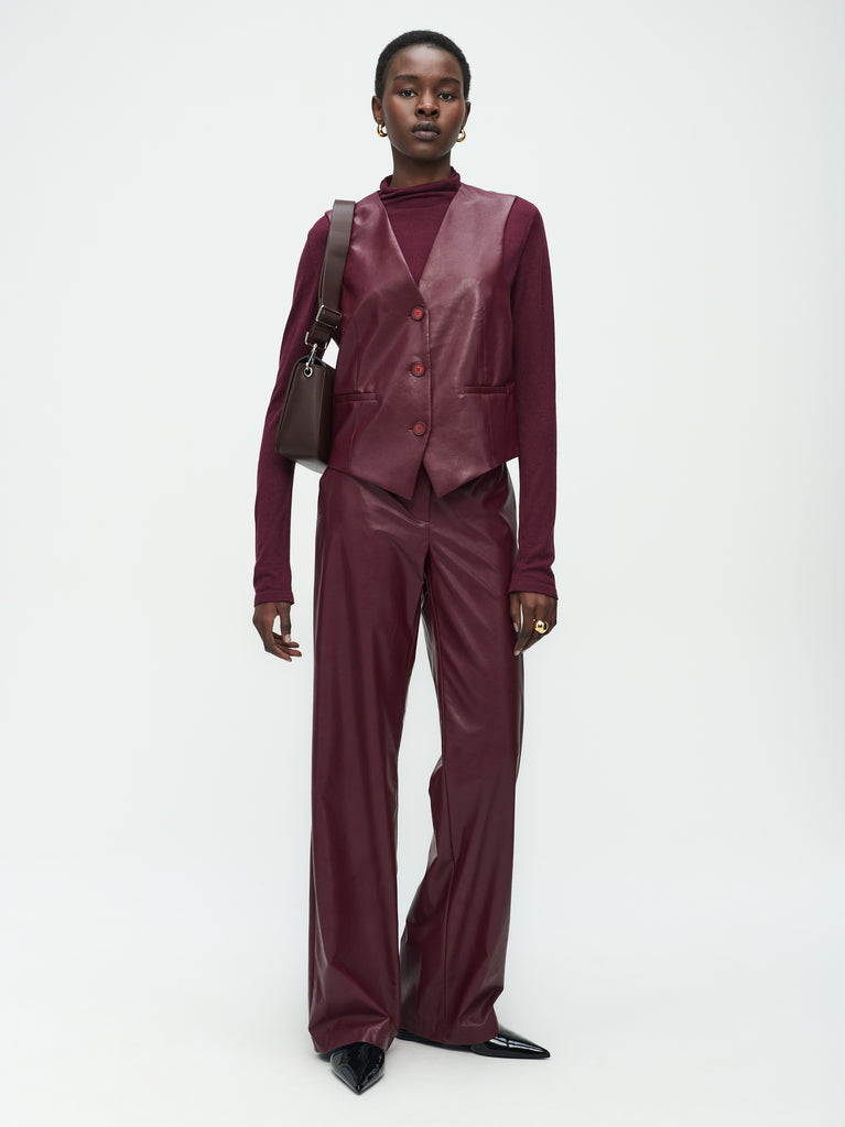 jane lushka Linda Pants Bordo