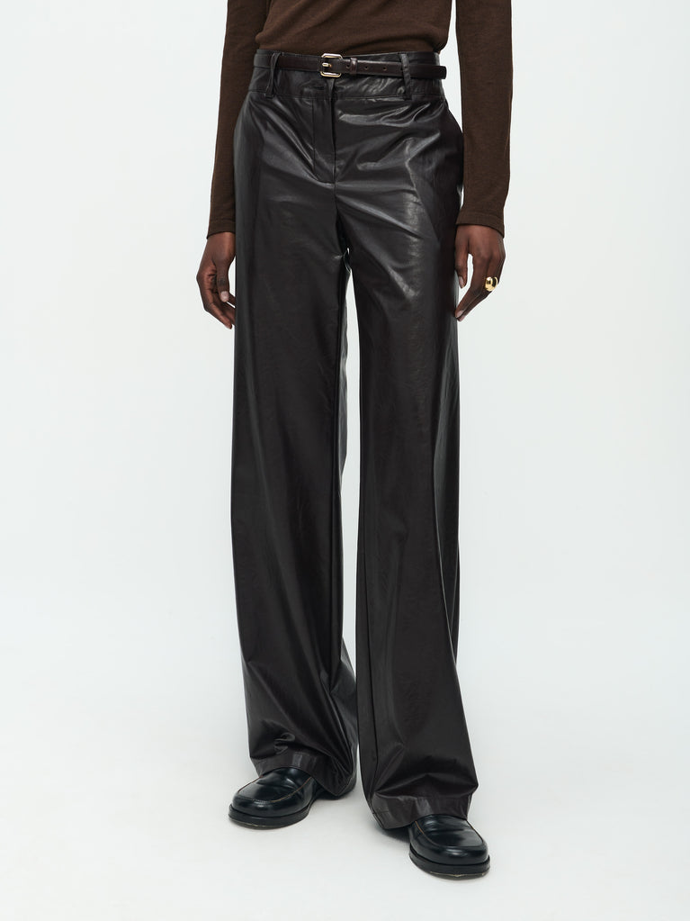 Jane Lushka Linda Pants Brown