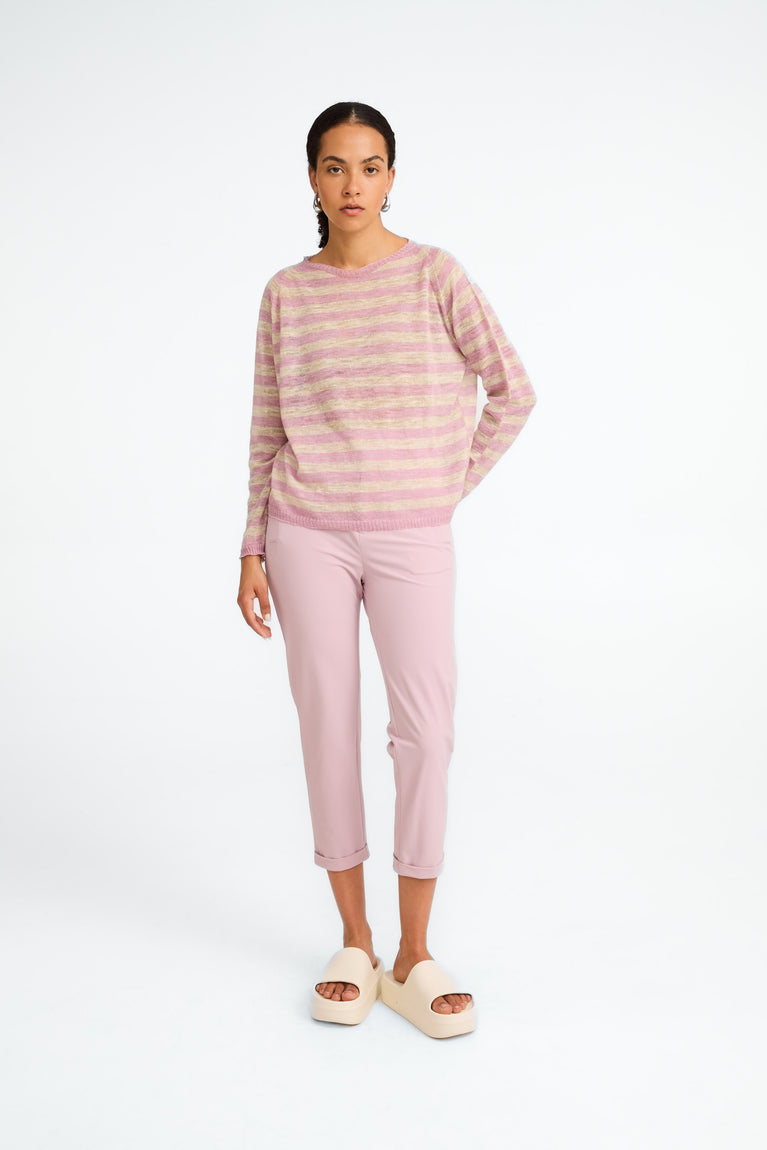 jane lushka Linen line pullover EU 371 Pudra