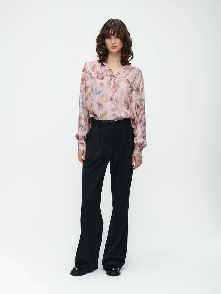 jane lushka Liza Blouse Rose