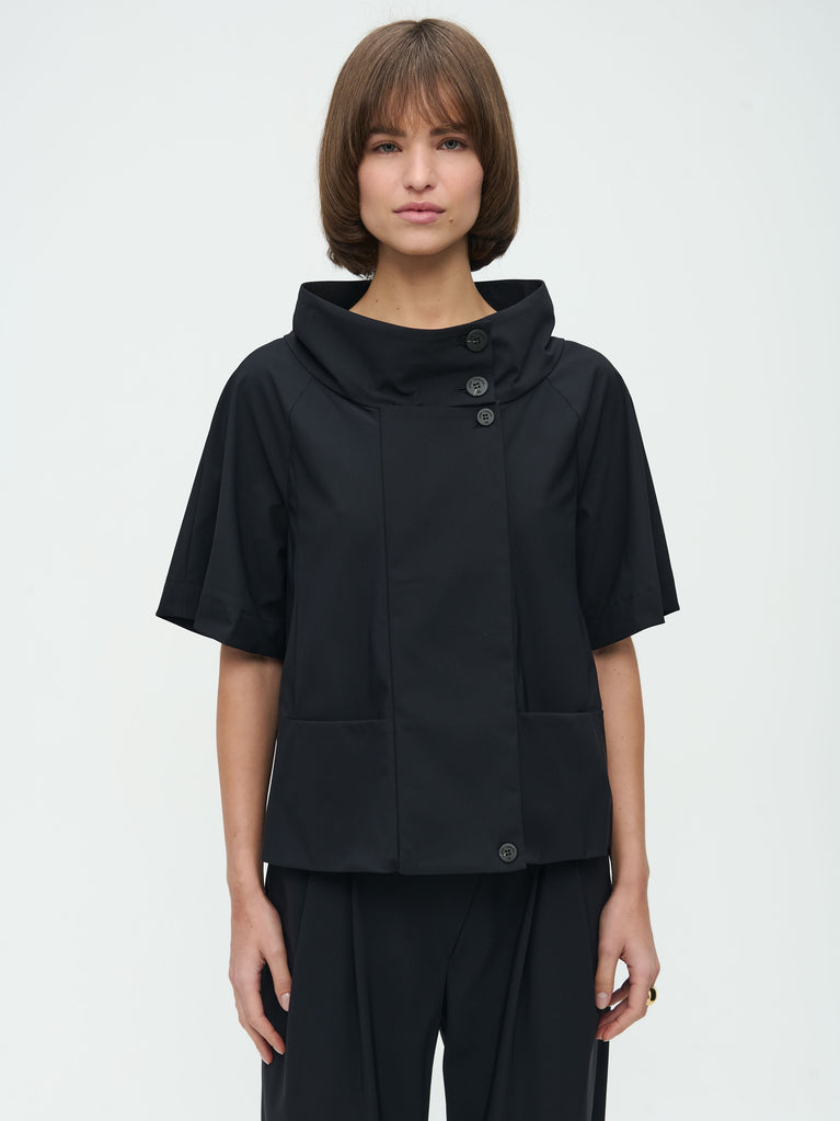 Jane Lushka London Jacket Technical Jersey Black