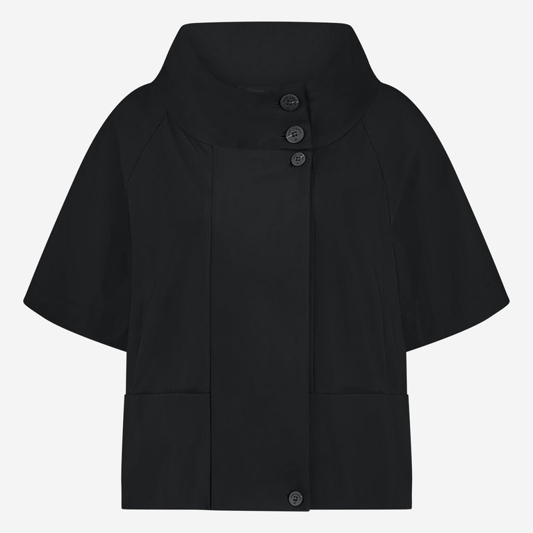 Jane Lushka London Jacket Technical Jersey Black