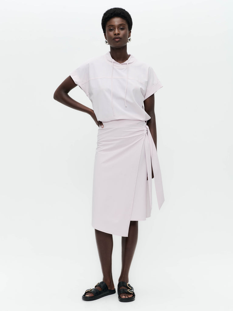 jane lushka Lucca top technical jersey Light Pudra