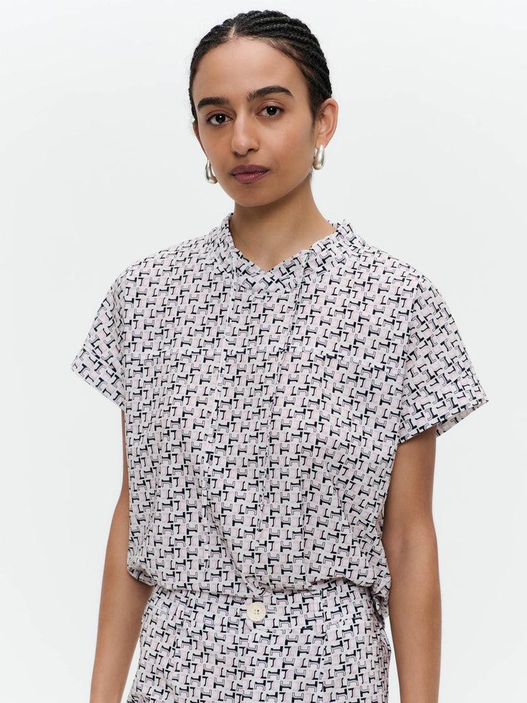 Jane Lushka Lucca Top Technical Jersey Multi