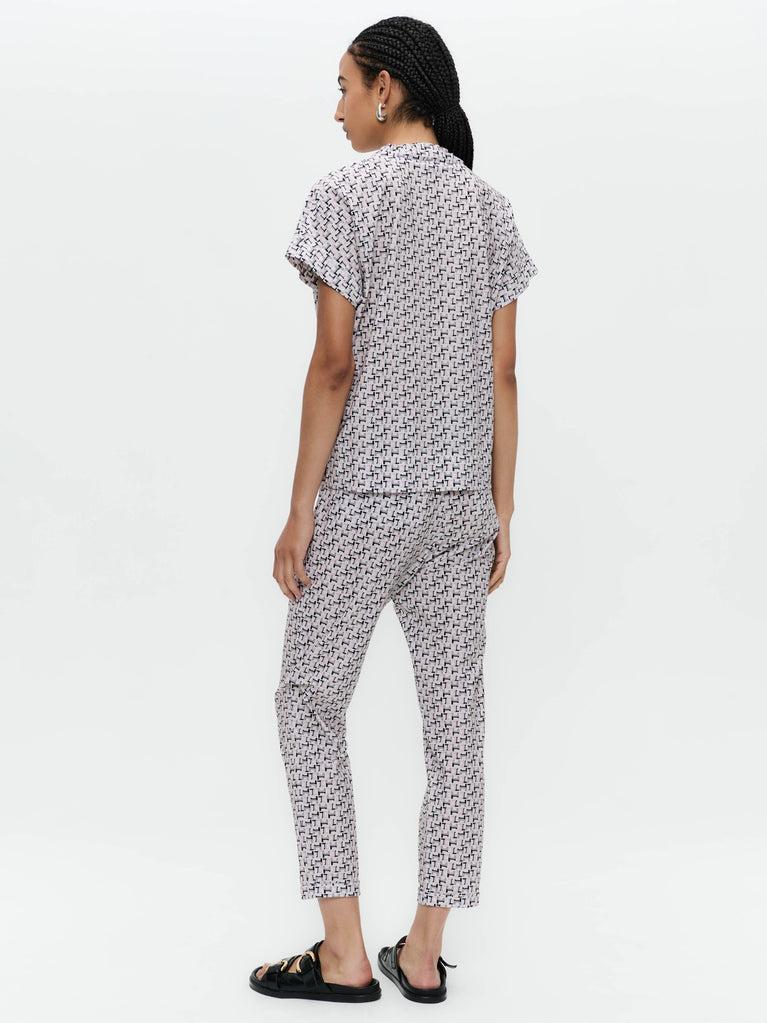 Jane Lushka Lucca Top Technical Jersey Multi