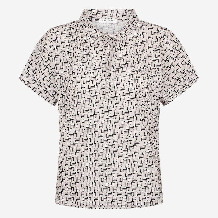 Jane Lushka Lucca Top Technical Jersey Multi