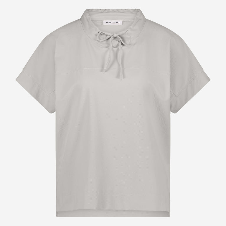 Jane Lushka Lucca Top Technical Jersey Sand