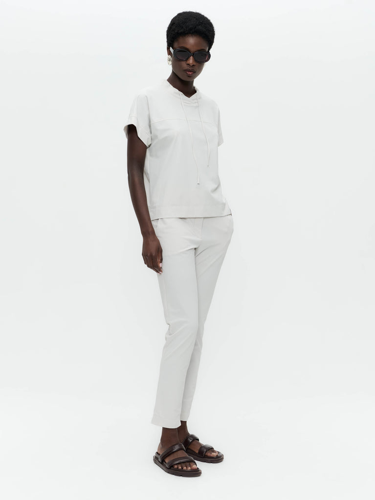 jane lushka Lucca top technical jersey Sand