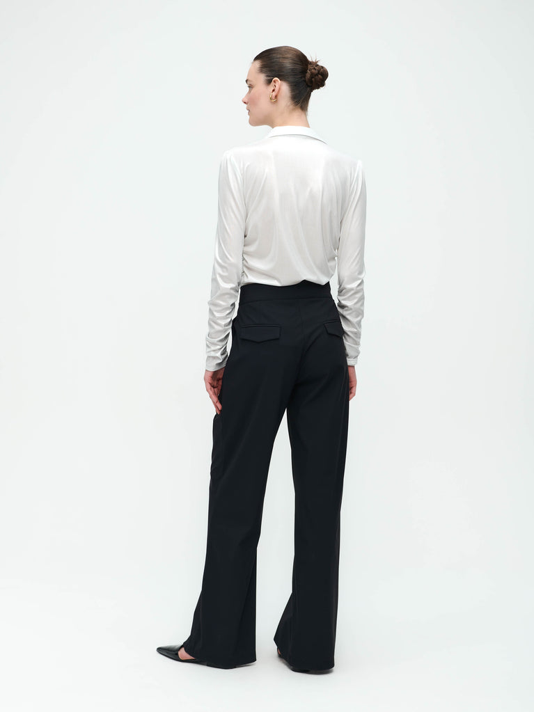 Jane Lushka Luisa Blouse White