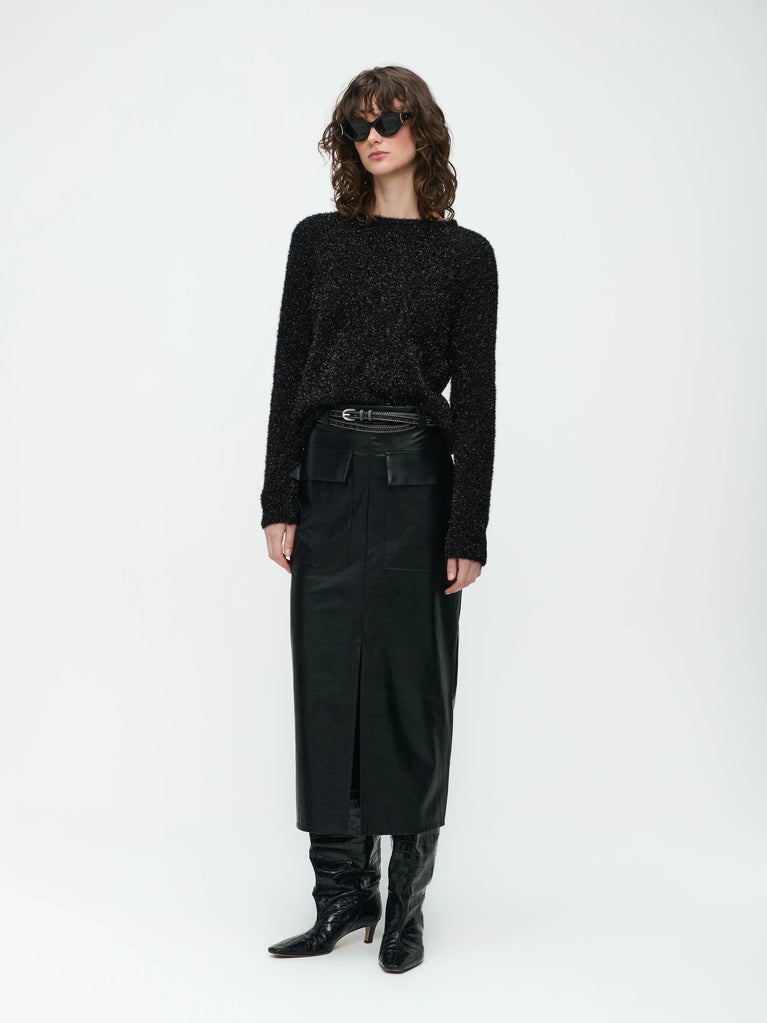 jane lushka Luna Pullover Black