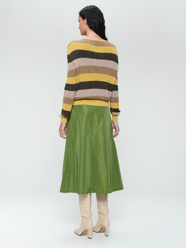 Jane Lushka Lurex Line Pullover 20006 Multi