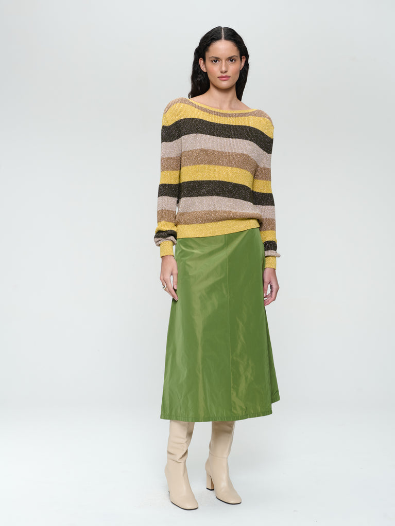 jane lushka Lurex line pullover 20006 Multi