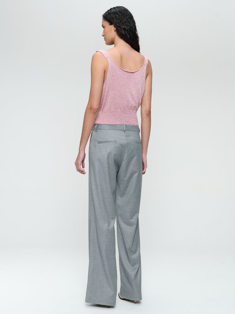 Jane Lushka Lurex Shiny Top 25012 Shiny Rose