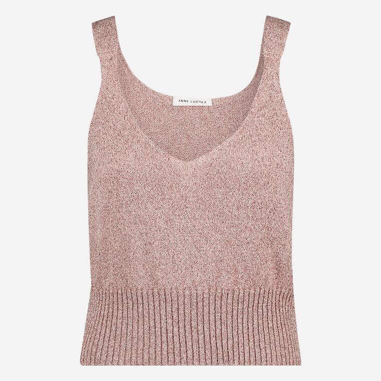 Jane Lushka Lurex Shiny Top 25012 Shiny Rose