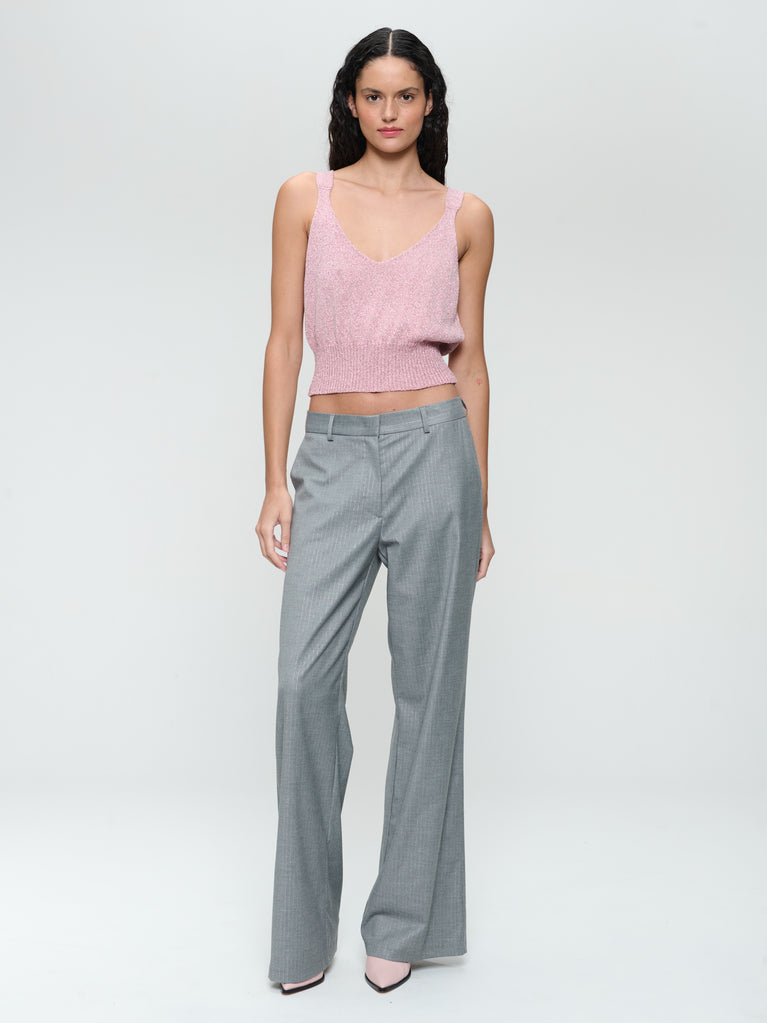 jane lushka Lurex shiny top 25012 Shiny Rose