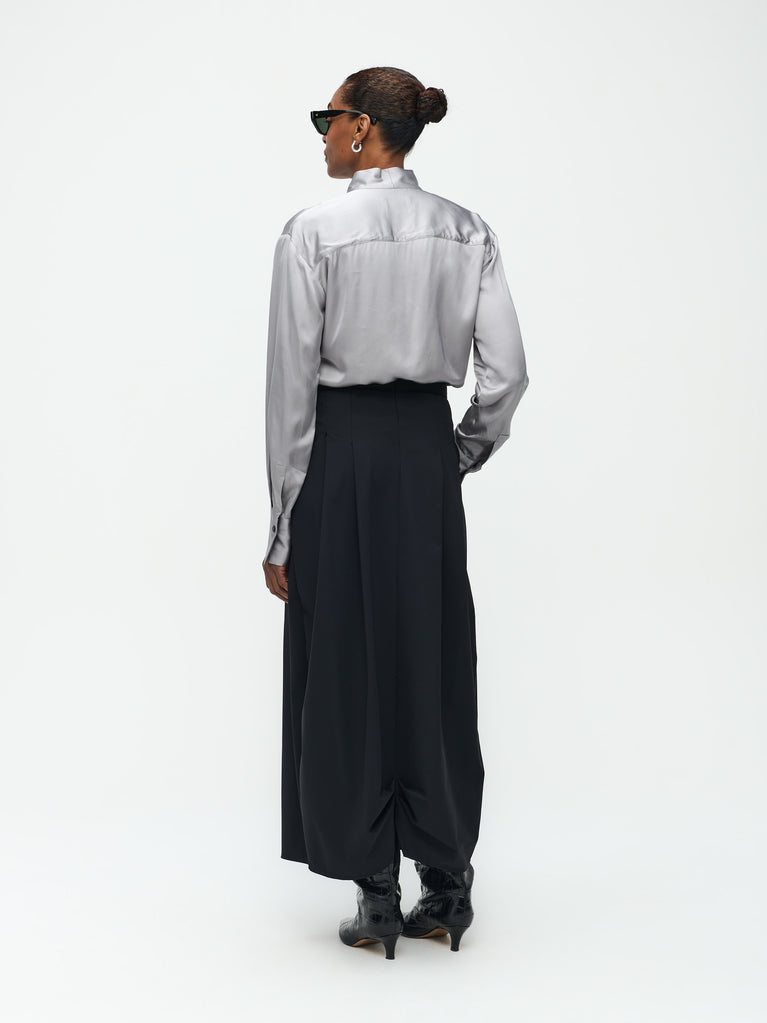 Jane Lushka Magda Blouse Silver