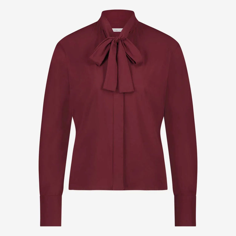 Jane Lushka Magda Blouse Technical Jersey Amaranto