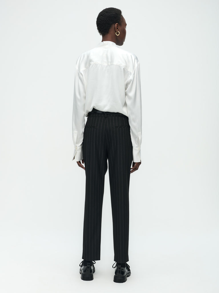 Jane Lushka Magda Blouse White