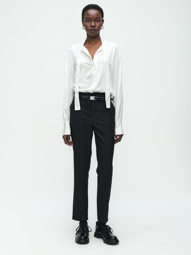 jane lushka Magda Blouse White