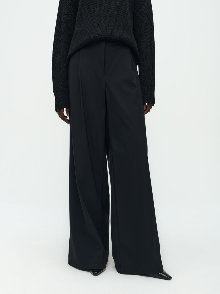 Jane Lushka Marga Pants Technical Jersey Black
