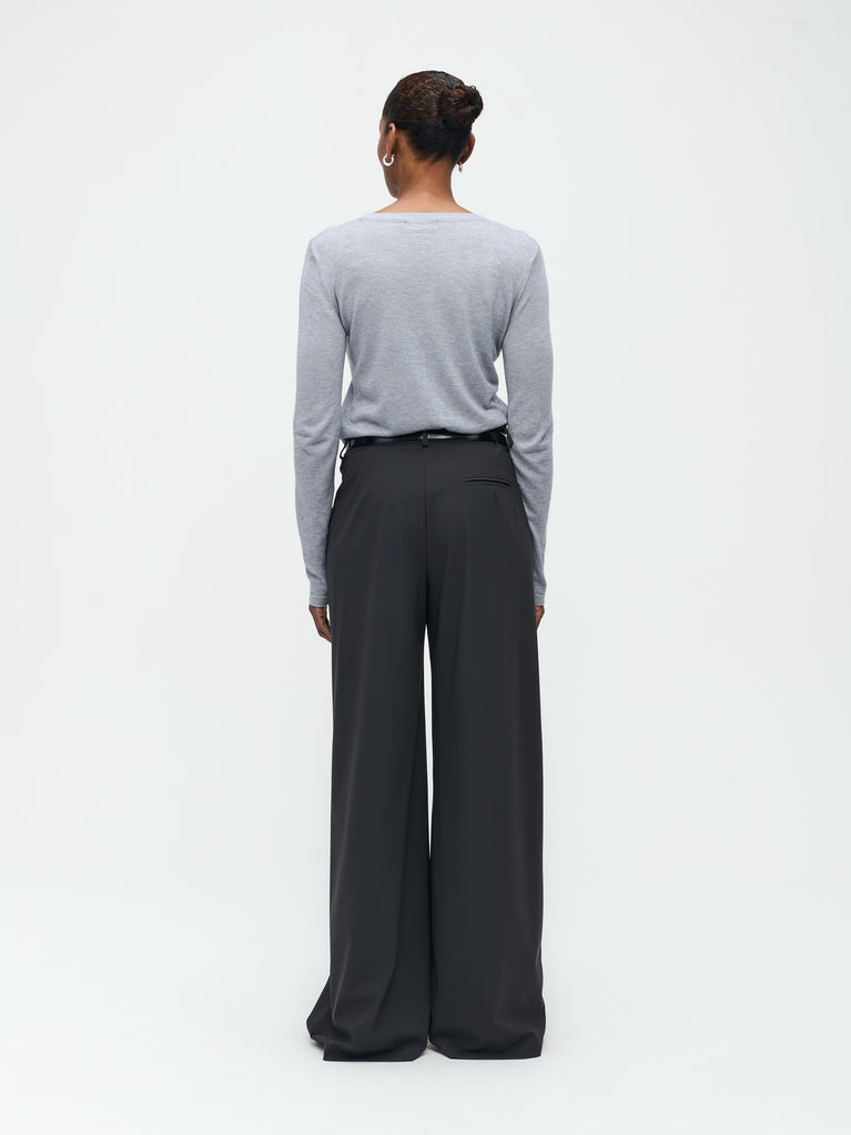 Jane Lushka Marga Pants Technical Jersey Dark Grey