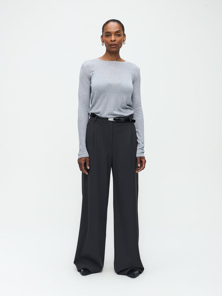 jane lushka Marga Pants Technical Jersey Dark Grey