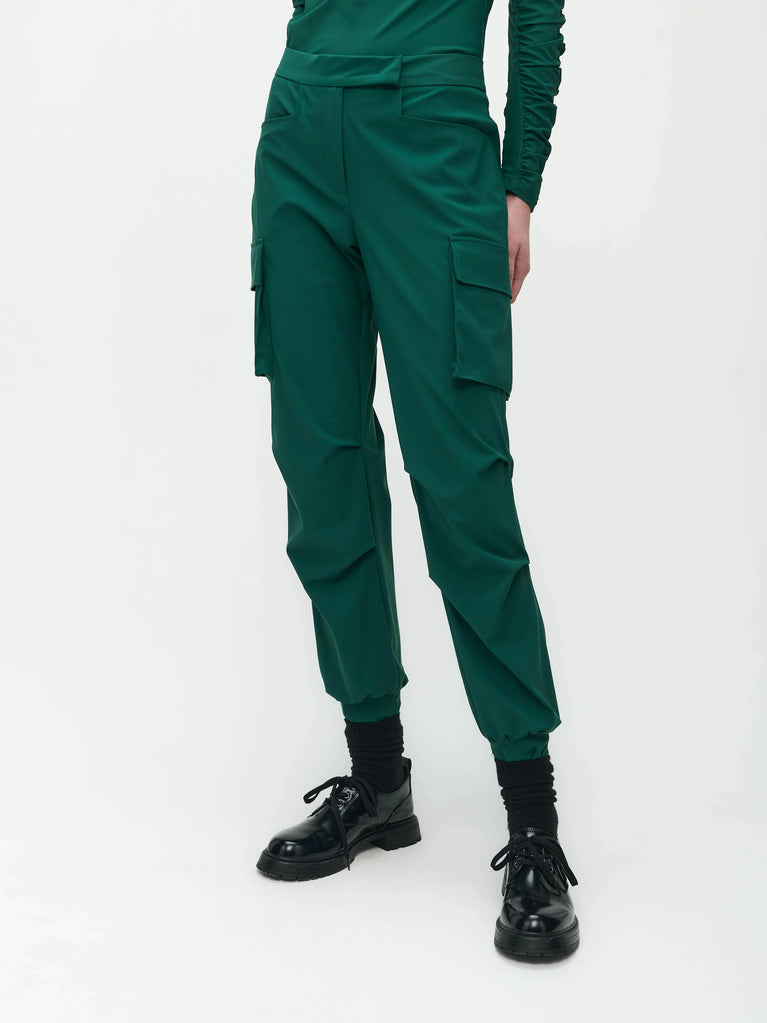 Jane Lushka Marita Pants Technical Jersey Green