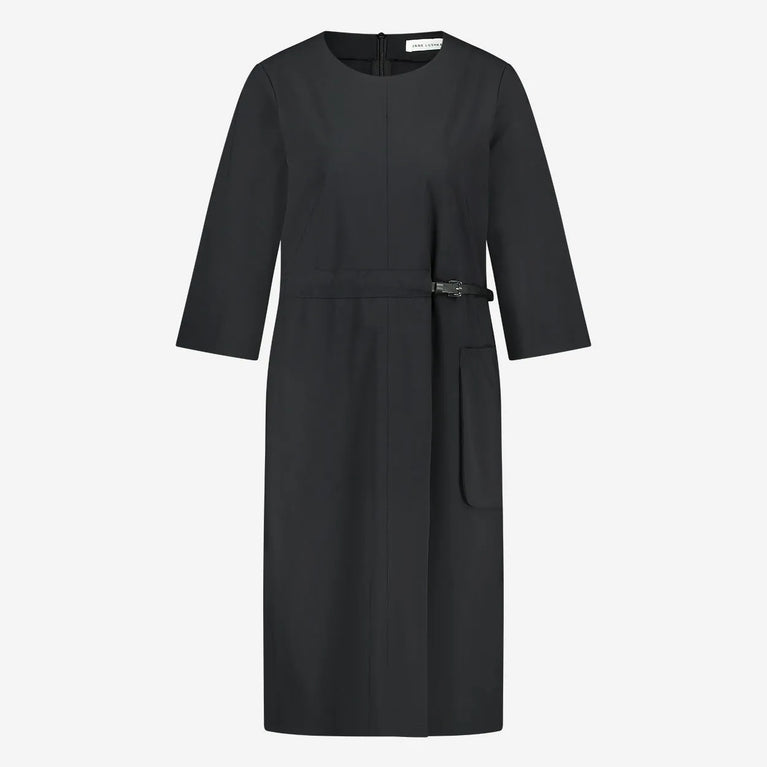Jane Lushka Marlou Dress Technical Jersey Black