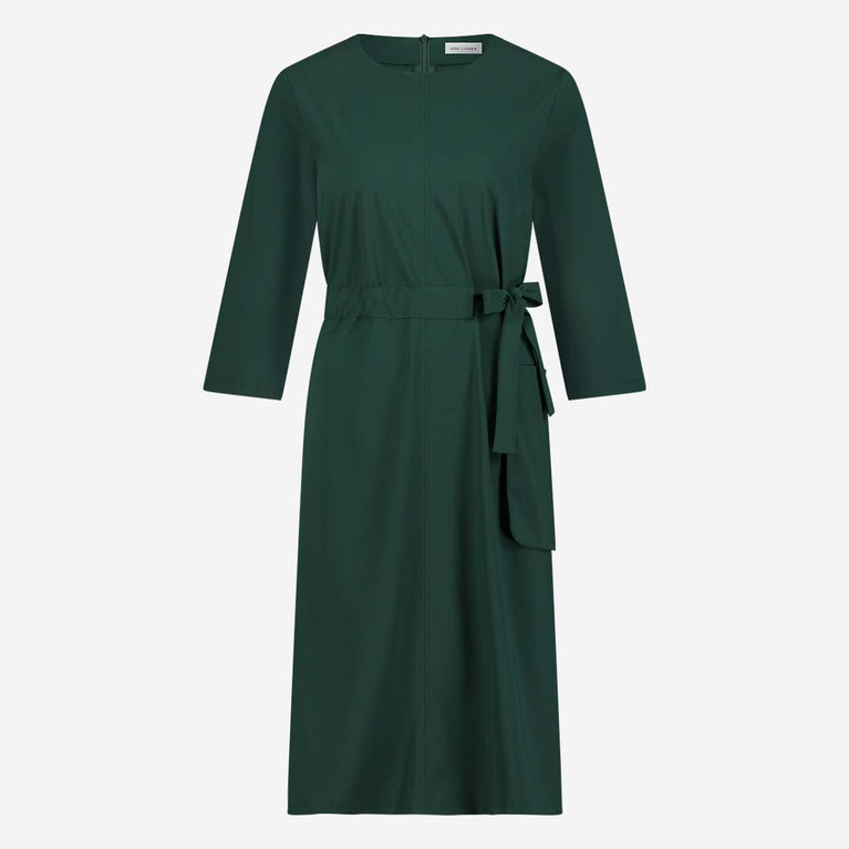 Jane Lushka Marlou Dress Technical Jersey Green
