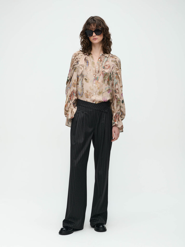 jane lushka Mima Blouse Beige