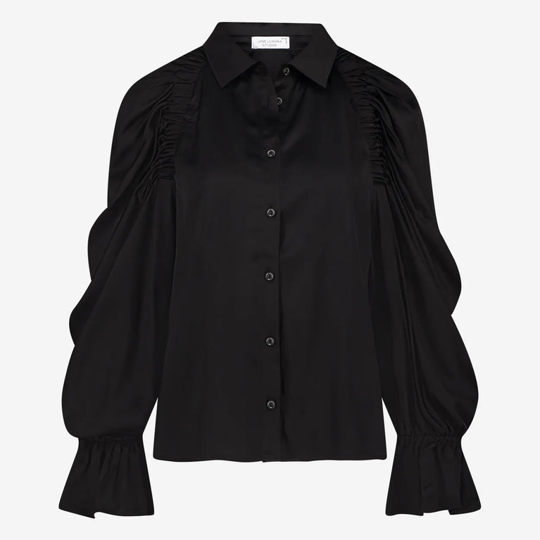 Jane Lushka Mima Blouse Black