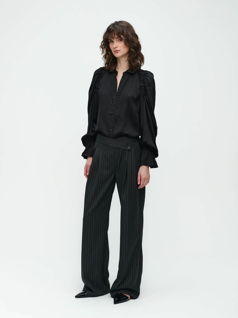 jane lushka Mima Blouse Black