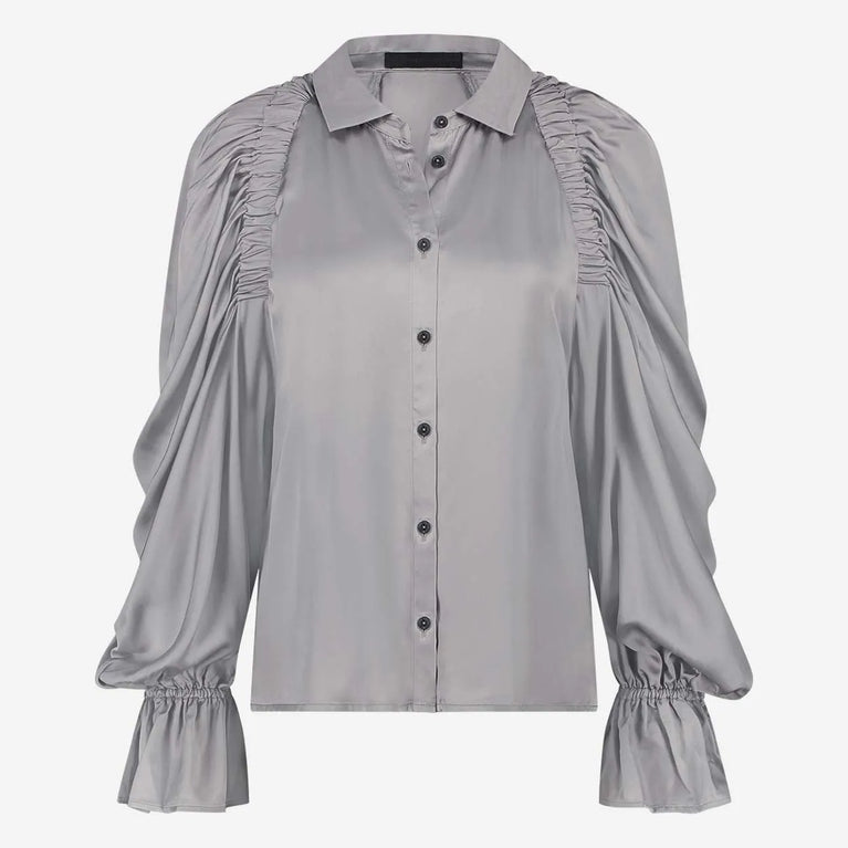Jane Lushka Mima Blouse Silver