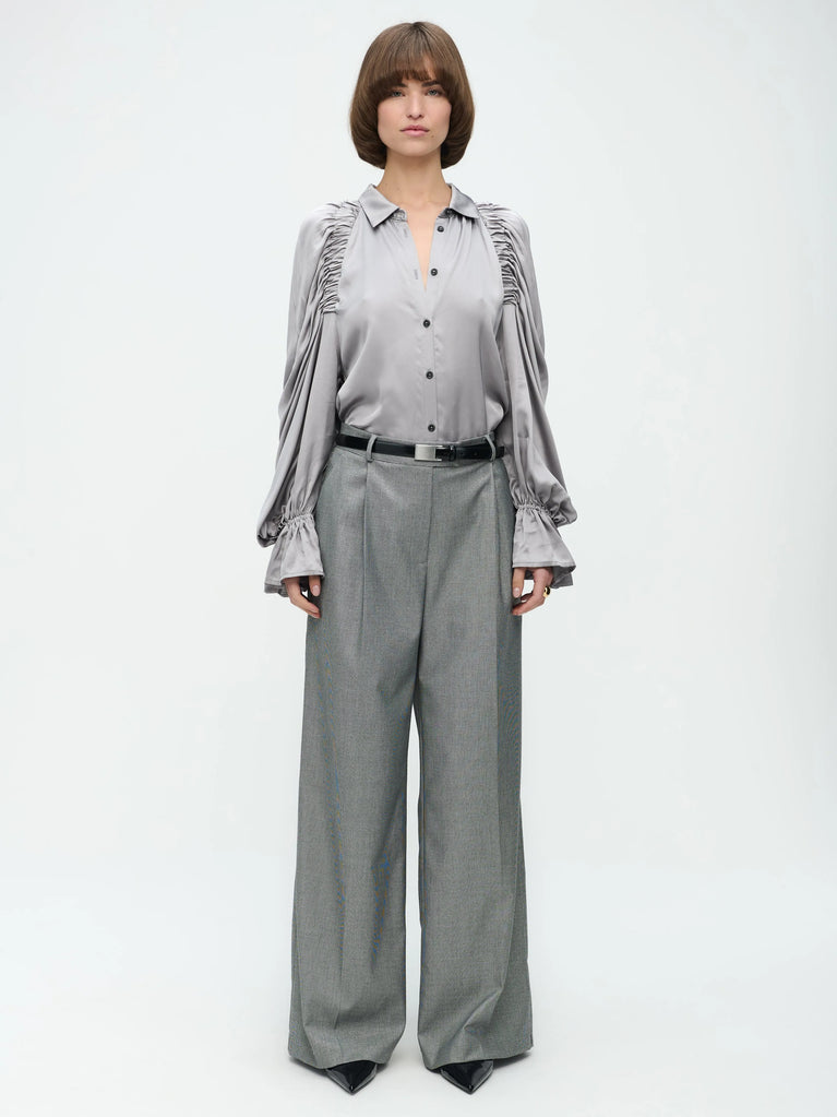 jane lushka Mima Blouse Silver