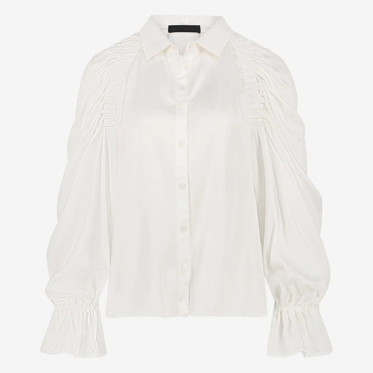 Jane Lushka Mima Blouse White