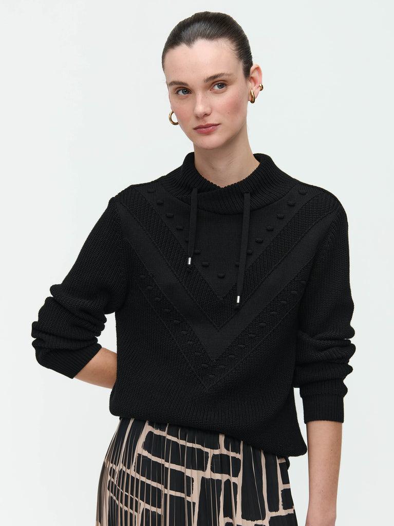 Jane Lushka Nadig Pullover Black